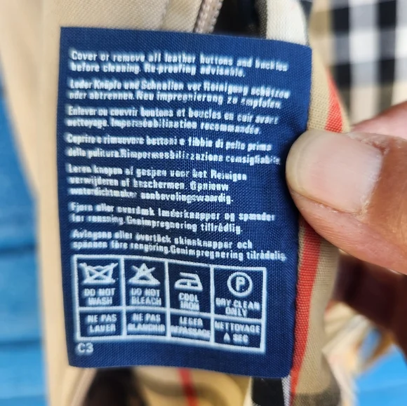 Burberry Authentic jacket - Picture 5 of 11